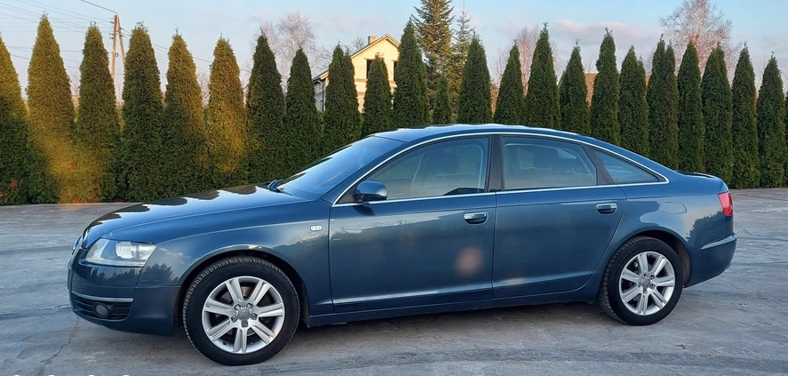 Audi A6 cena 18700 przebieg: 280000, rok produkcji 2004 z Radom małe 436